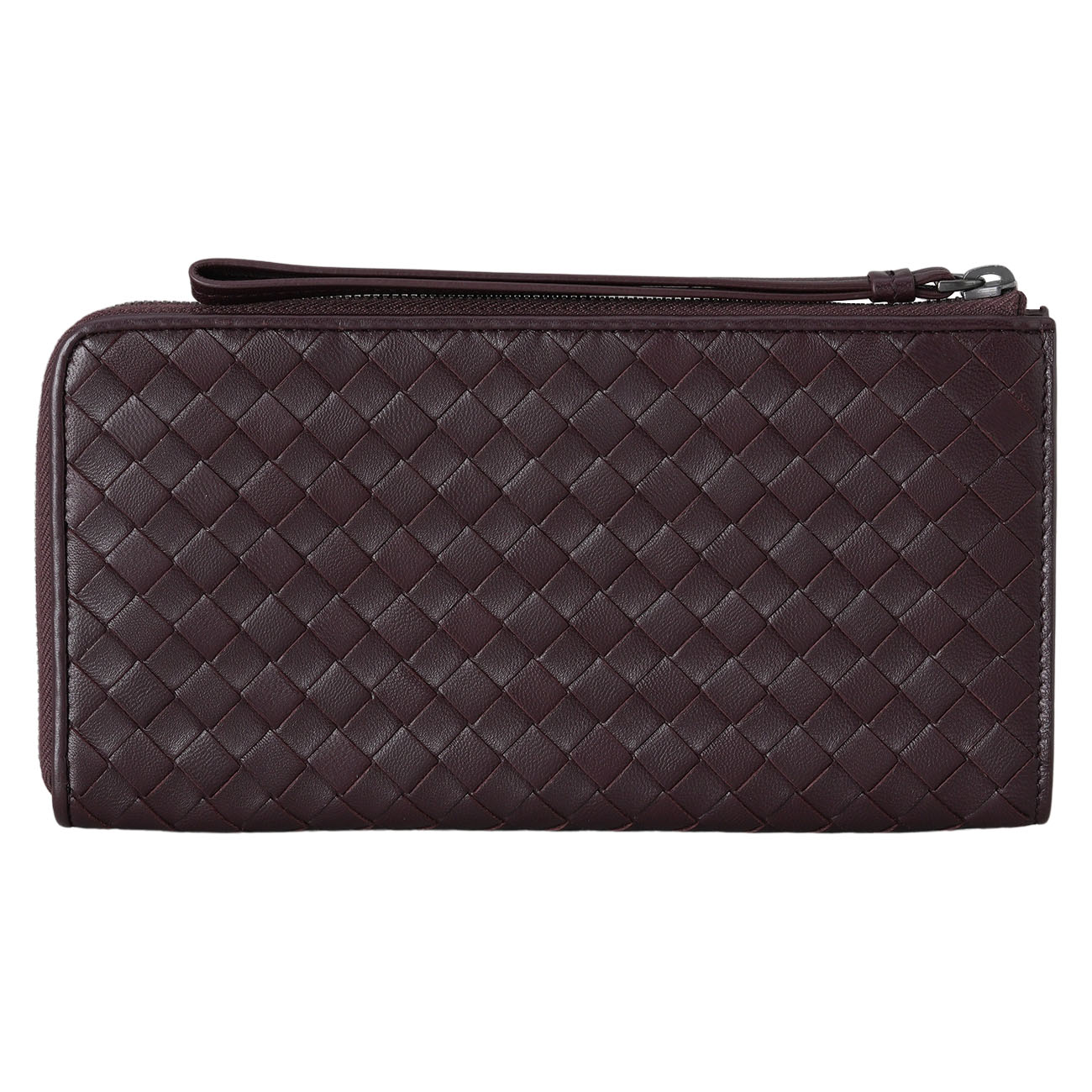 BOTTEGA VENETA(USED)보테가베네타 인트레치아토 장지갑